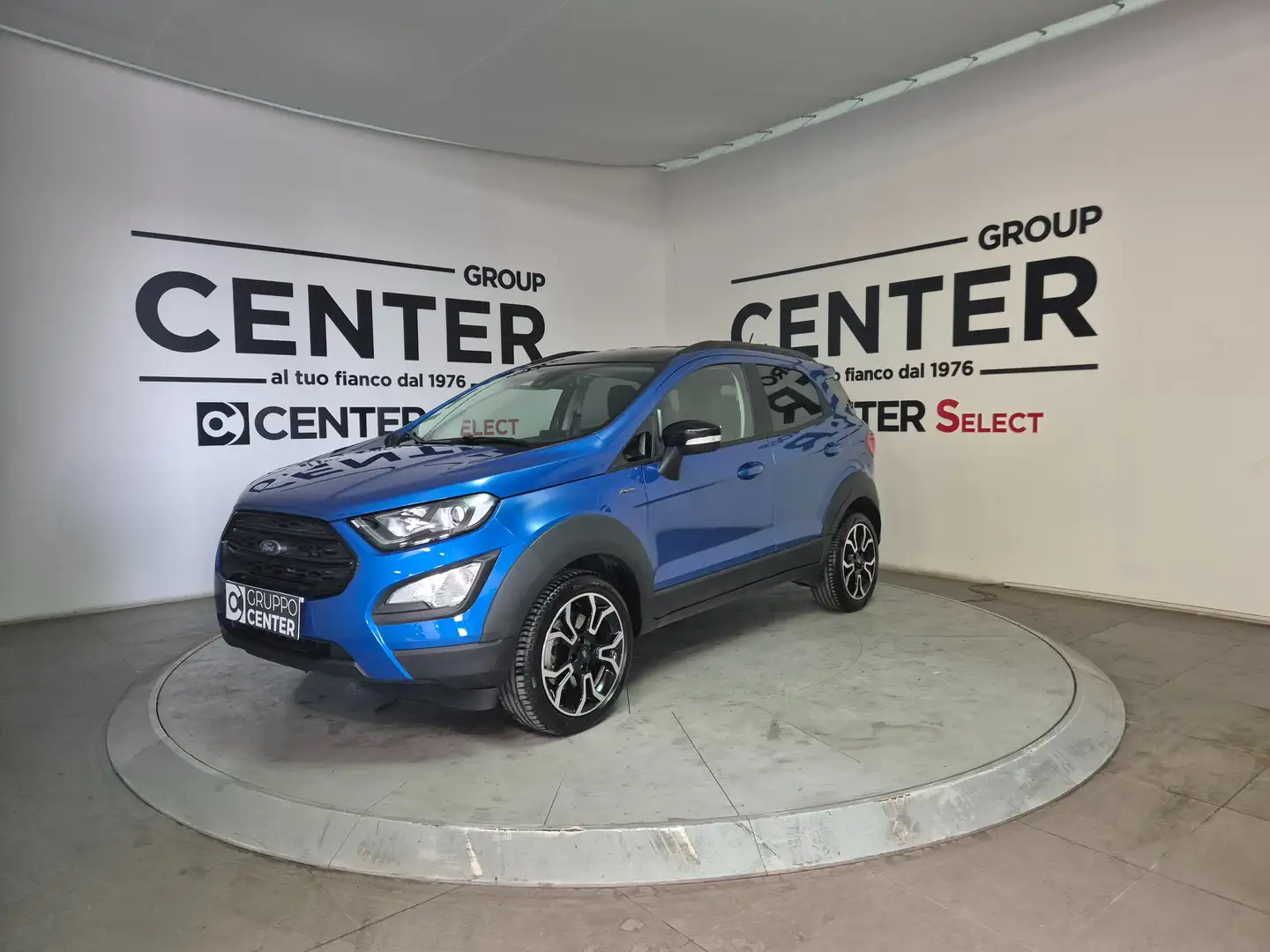 Ford EcoSport EcoSport 1.0 EcoBoost Active 125CV Blu/Azzurro - 1