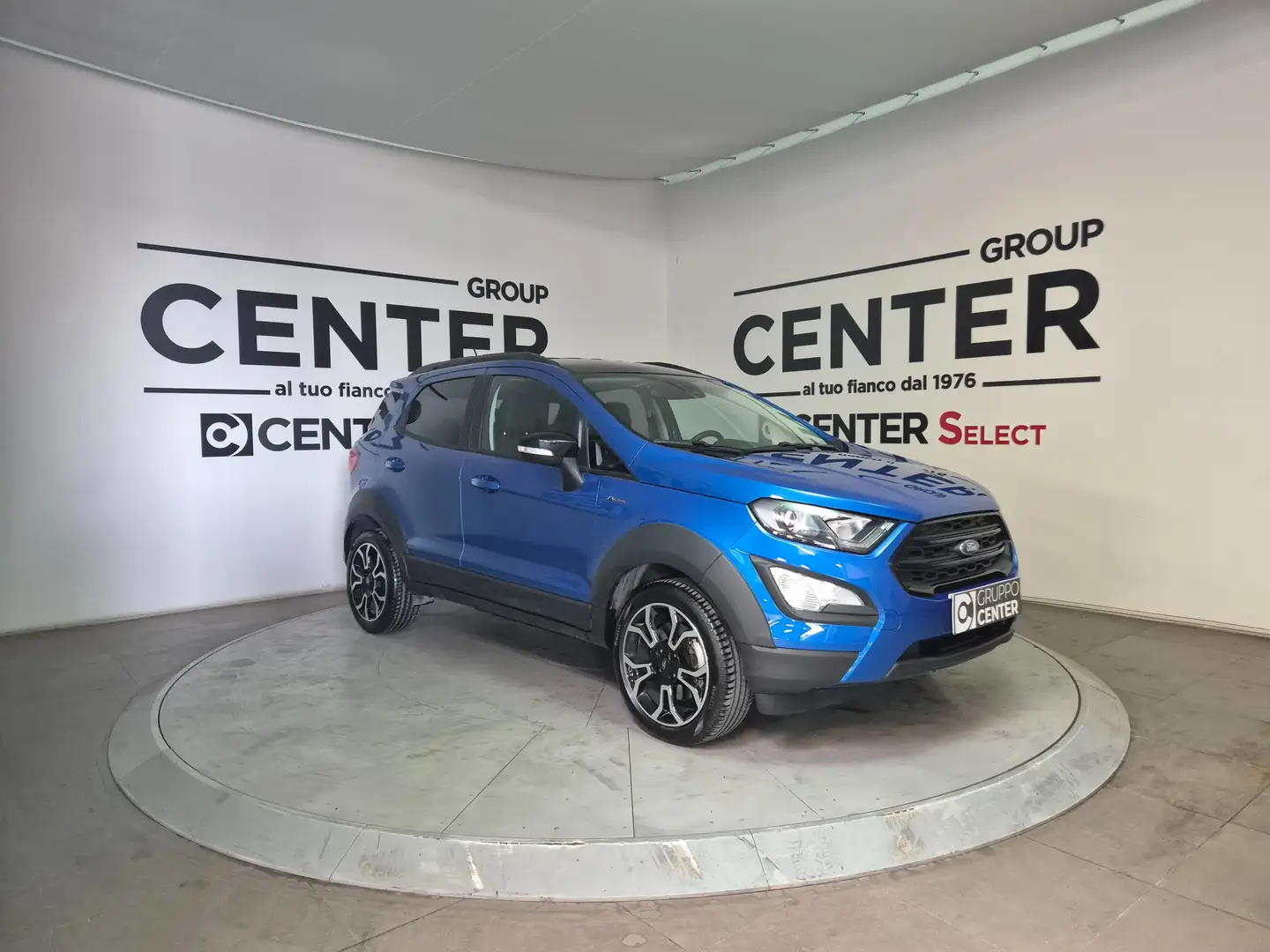 Ford EcoSport EcoSport 1.0 EcoBoost Active 125CV Blu/Azzurro - 2