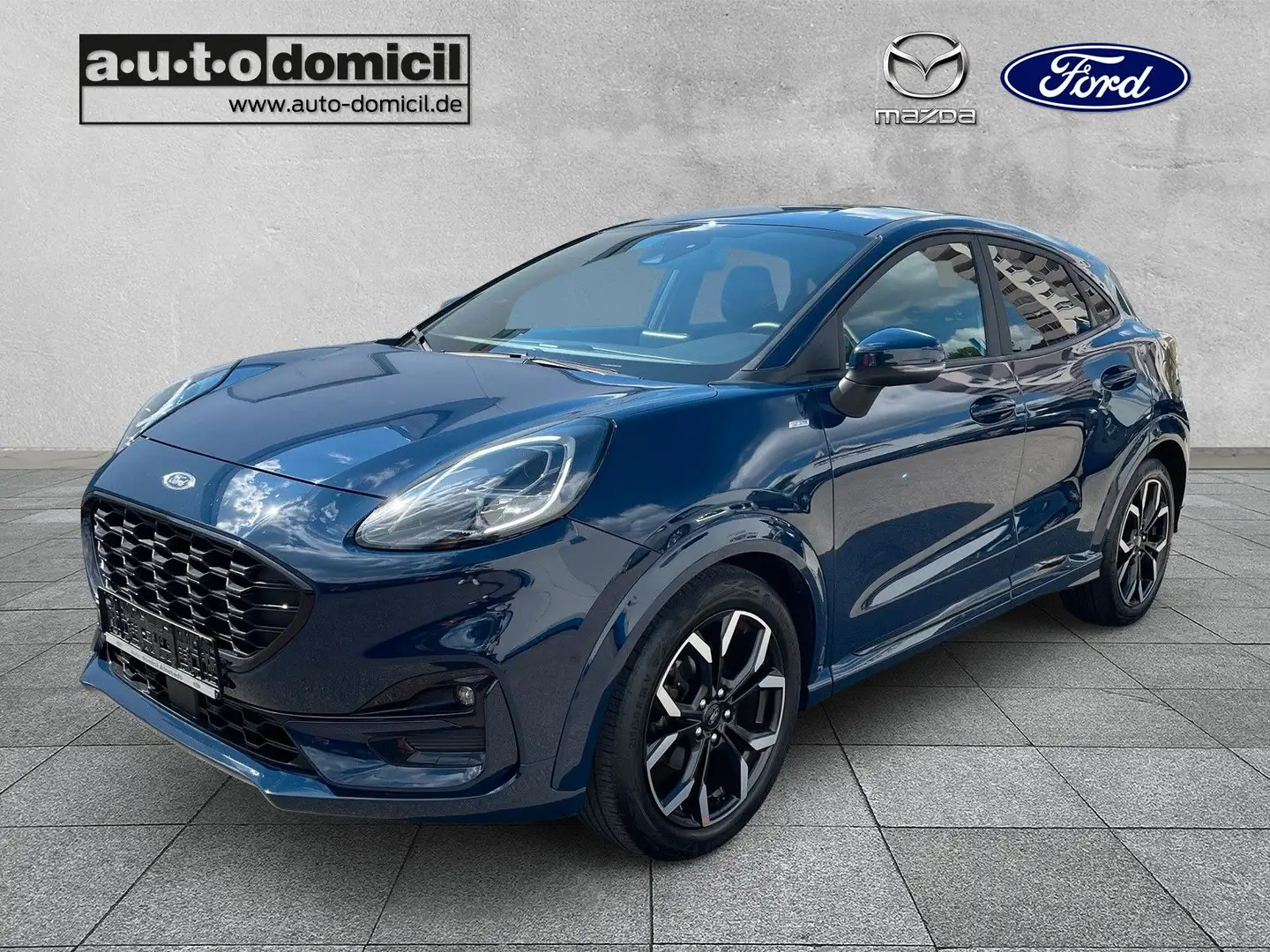 Ford Puma ST-Line X / 125 PS / DAB / LED / Tempomat Blau - 2