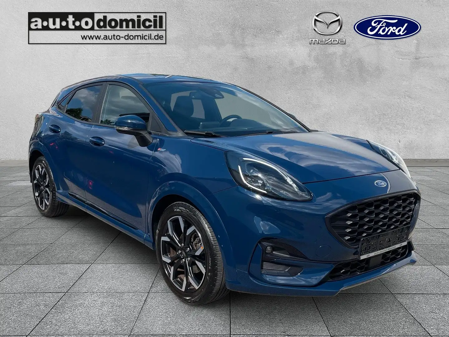Ford Puma ST-Line X / 125 PS / DAB / LED / Tempomat Blau - 1
