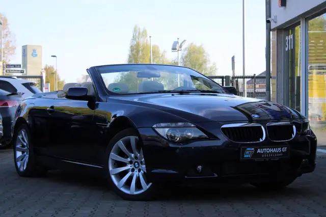 BMW 630 i Cabrio/Leder/Keyles/Navi/Sitzhzg/Memory/PDC