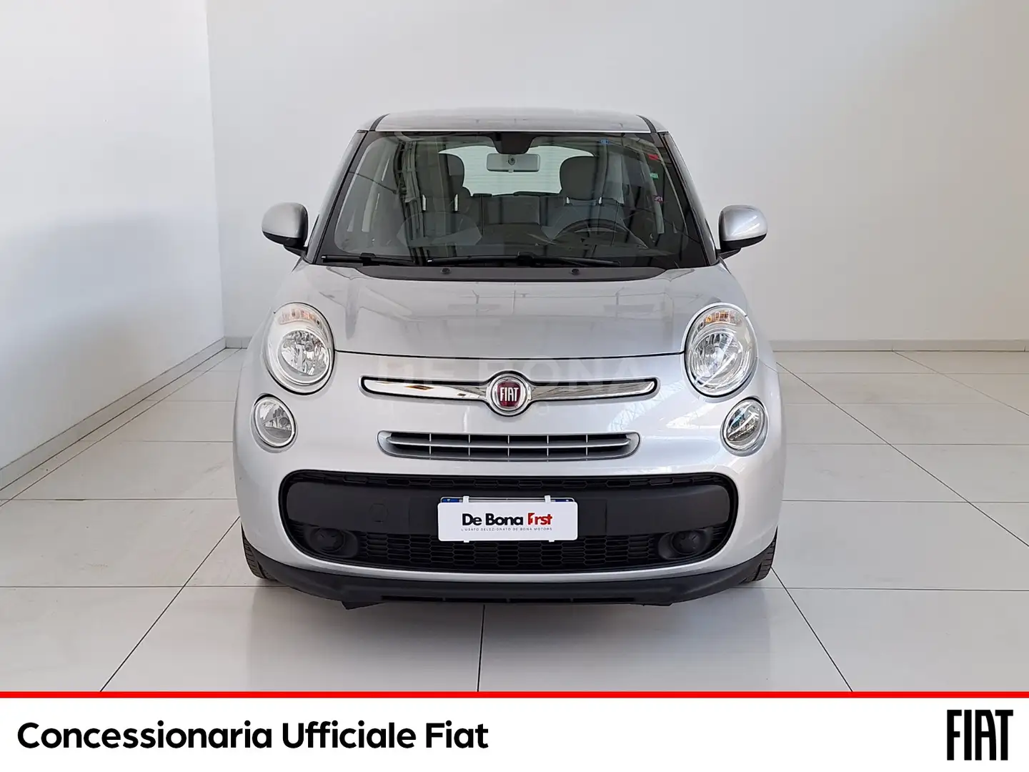 Fiat 500L 1.3 mjt pop star 85cv Gris - 2