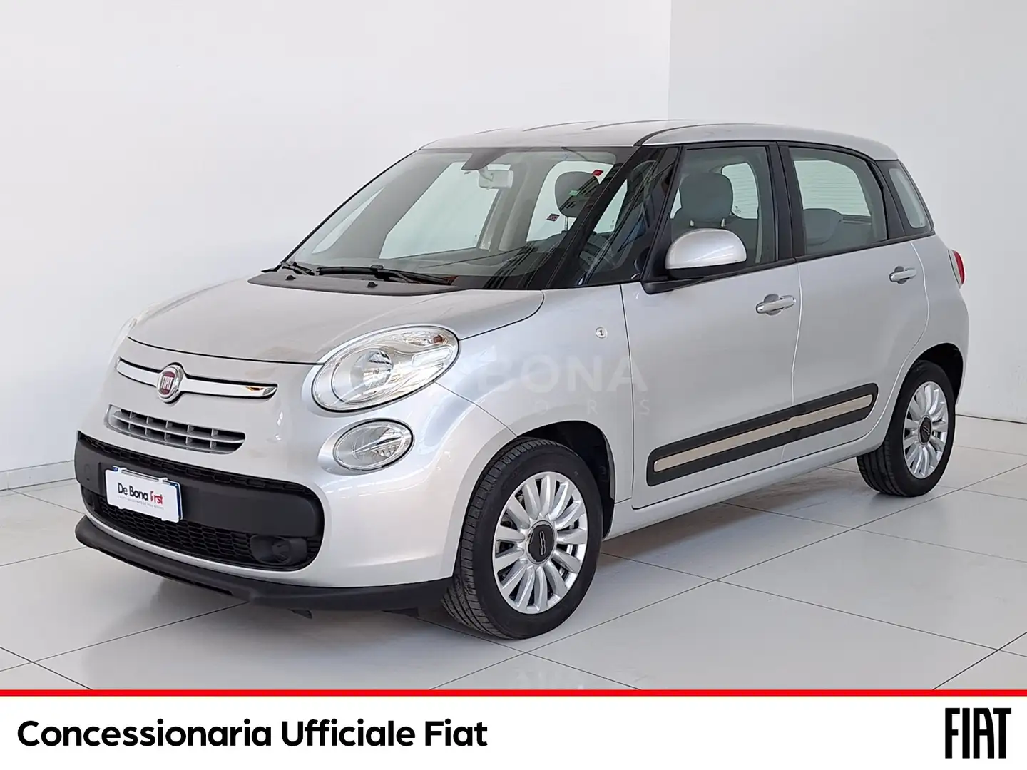 Fiat 500L 1.3 mjt pop star 85cv Gris - 1