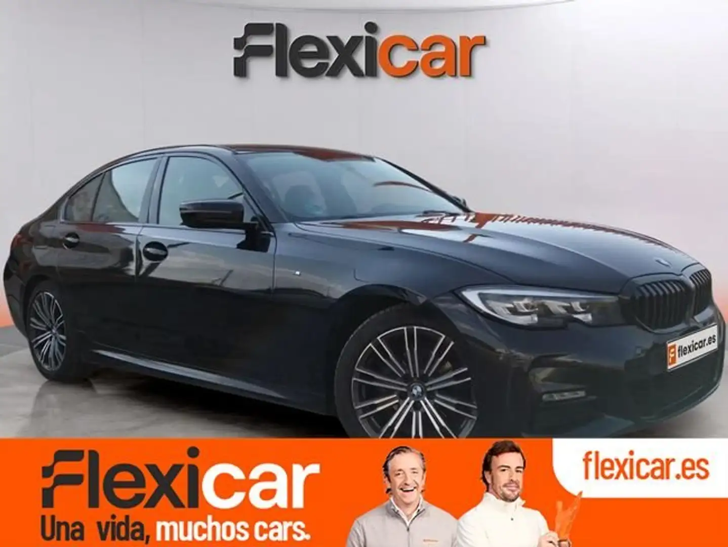 BMW 318 318d Negro - 1