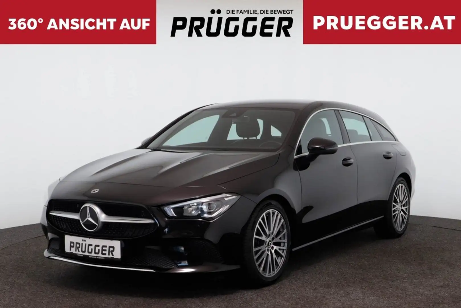 Mercedes-Benz CLA 180 Shootingbrake Autom NAVI LED NUR 49.983KM Noir - 1