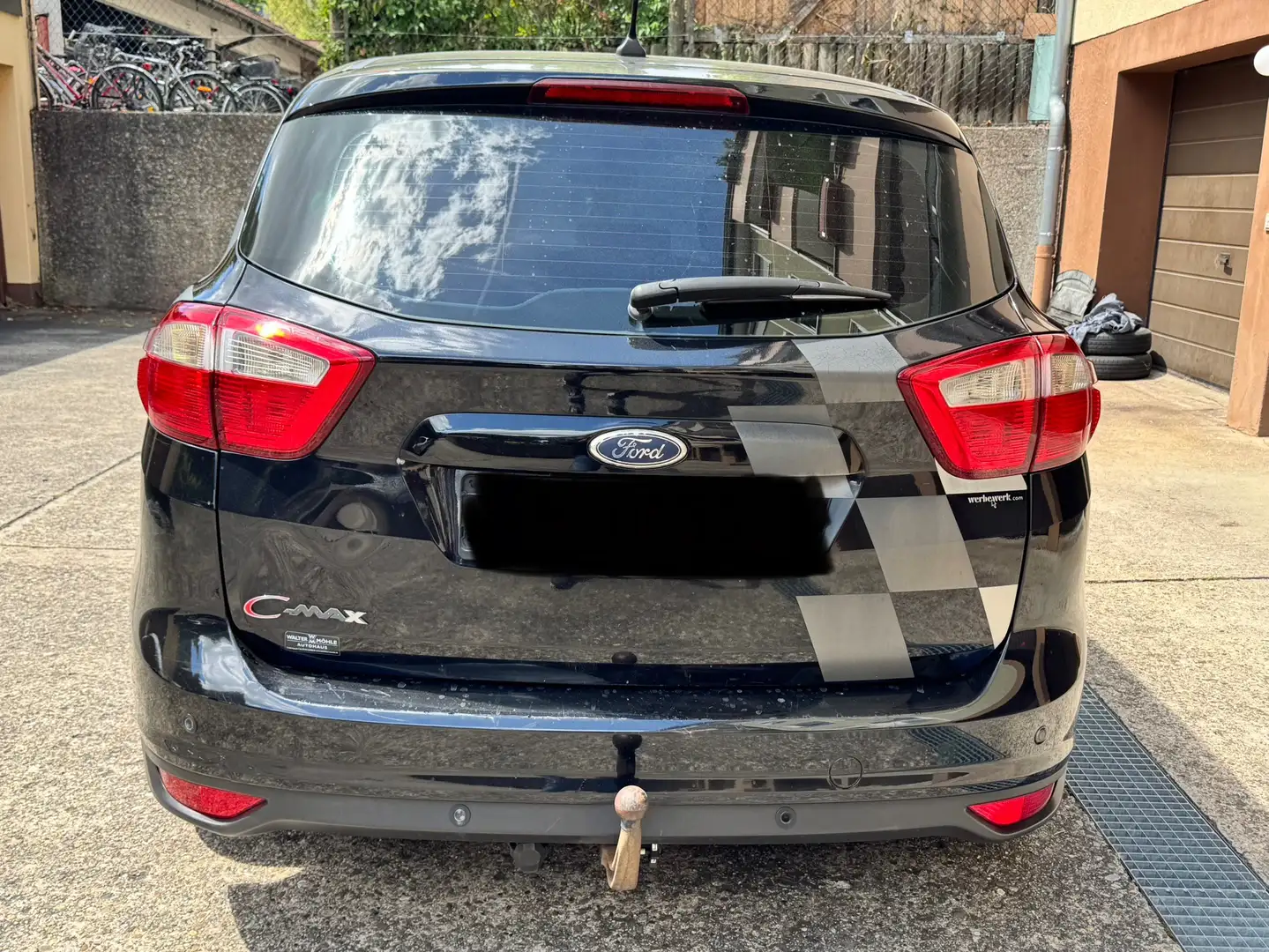 Ford C-Max 1.6 TDCi Titanium Noir - 2