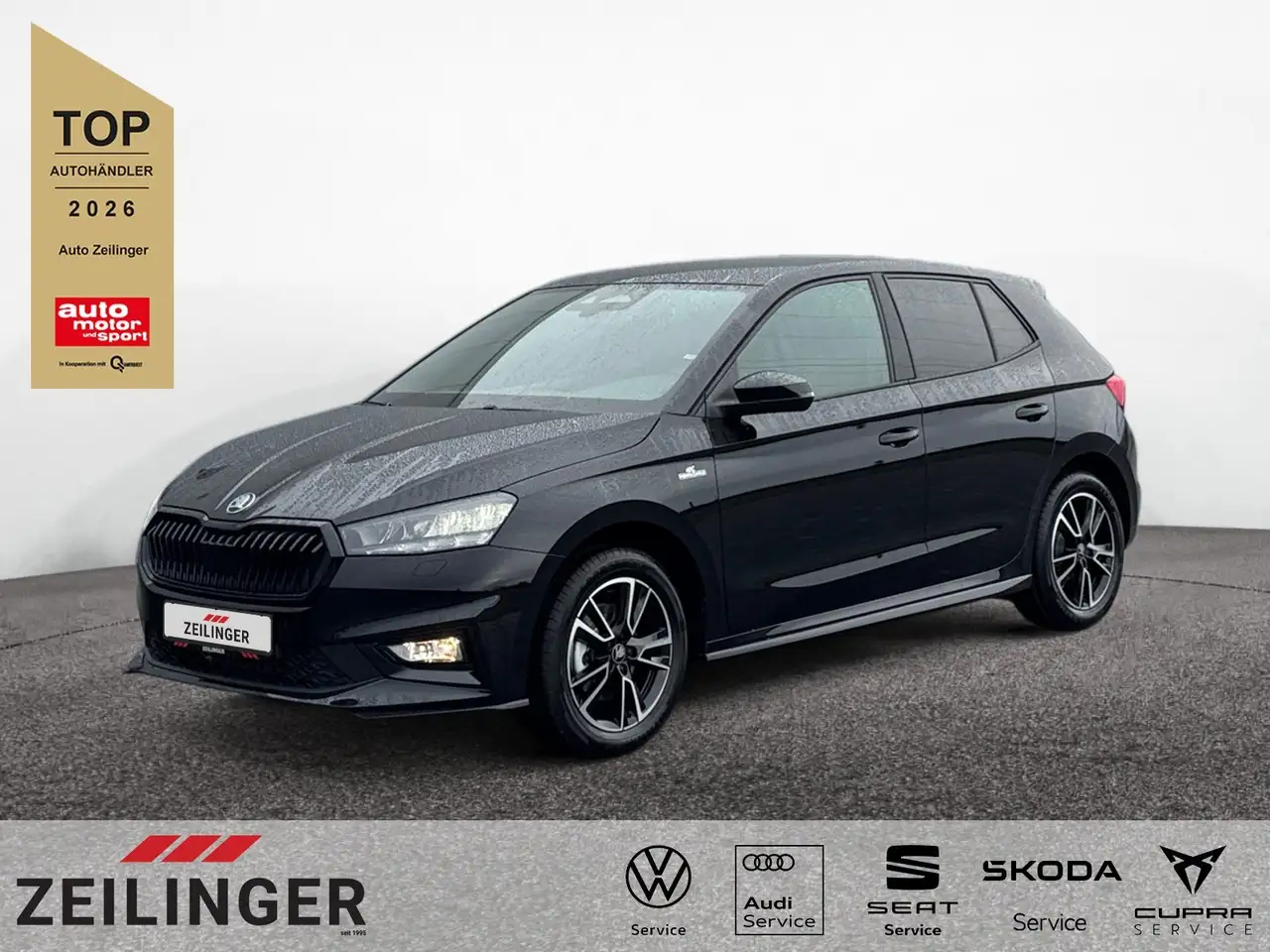 Skoda Fabia Monte Carlo TSI DSG|ACC|KEYLESS|KAMERA| — photo 1 of 18