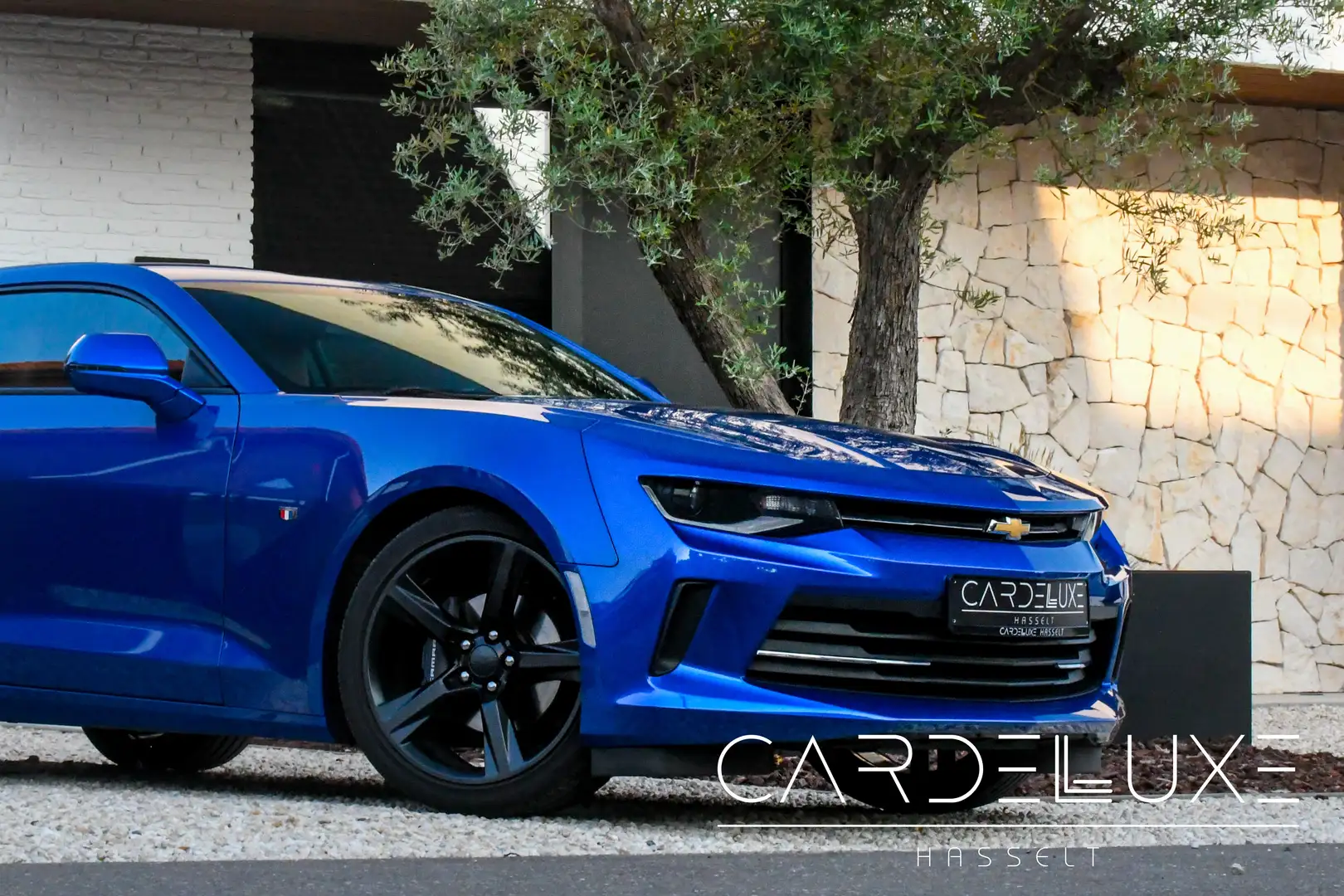 Chevrolet Camaro 2.0 EU✔️ FULL OPTION / ONGEVALVRIJ !20.500 KM Brun - 1