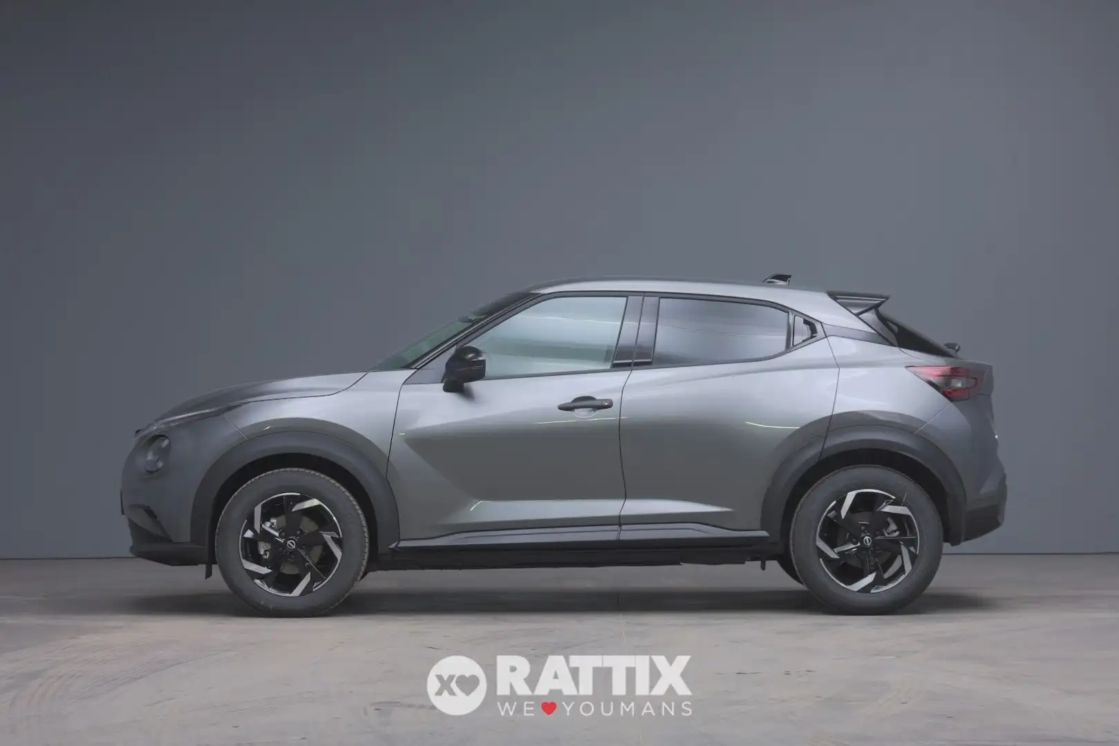 Nissan Juke 1.0 dig-t 114CV Acenta Zwart - 2
