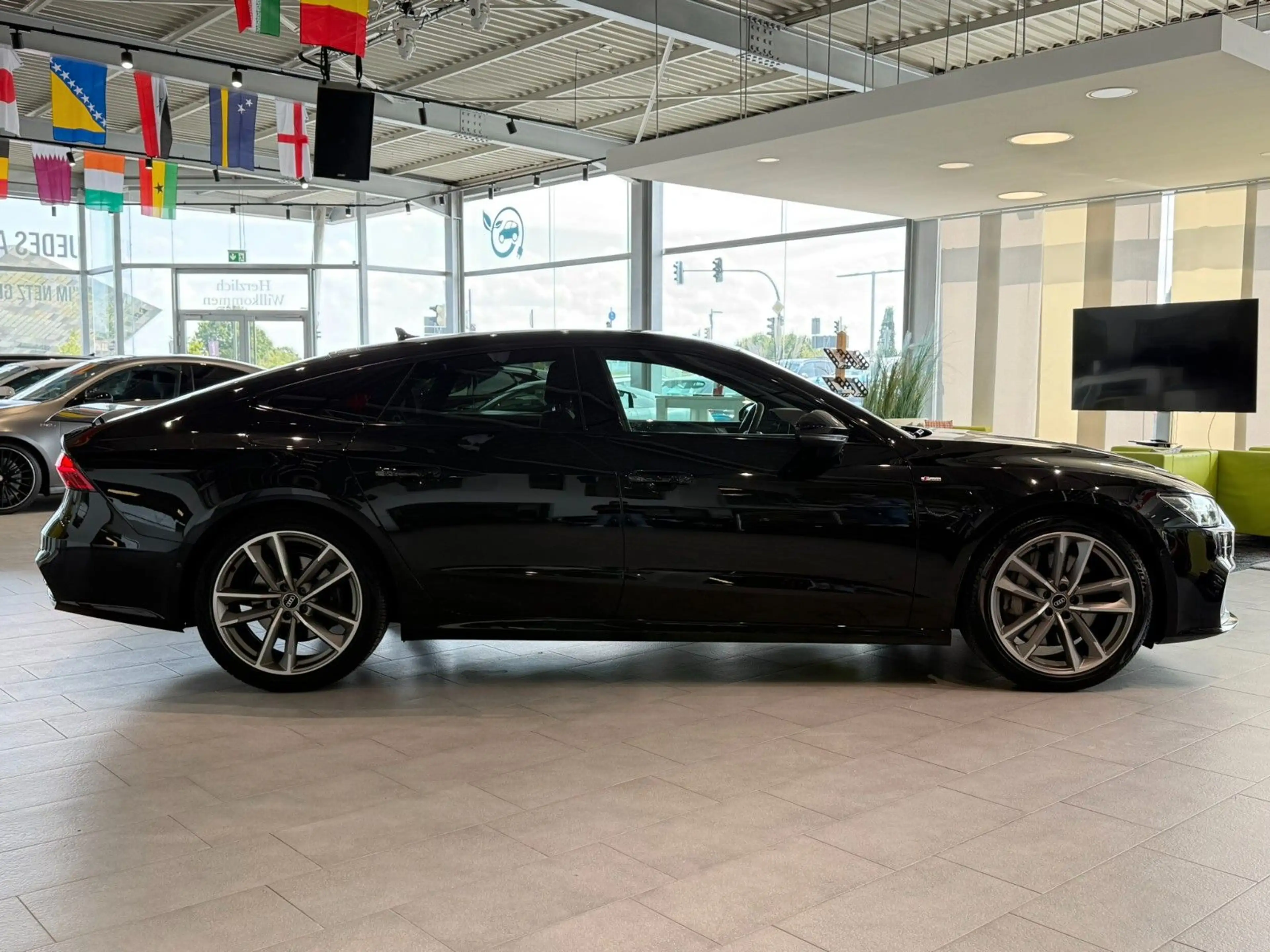 Audi A7 Sportback 50 TFSI e*3x S-Line*Matrix*B&O*LHZ* — photo 7