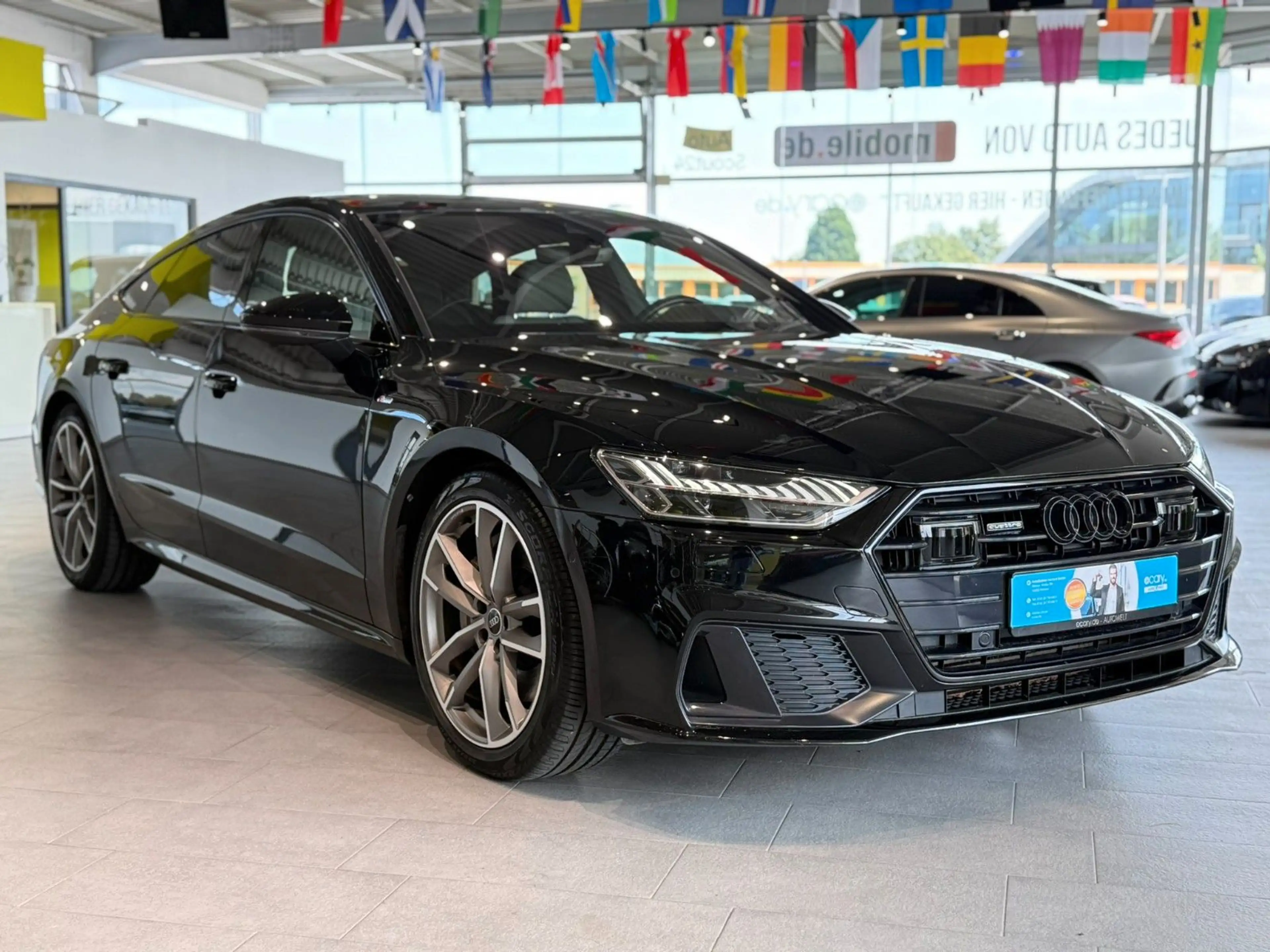 Audi A7 Sportback 50 TFSI e*3x S-Line*Matrix*B&O*LHZ* — photo 9