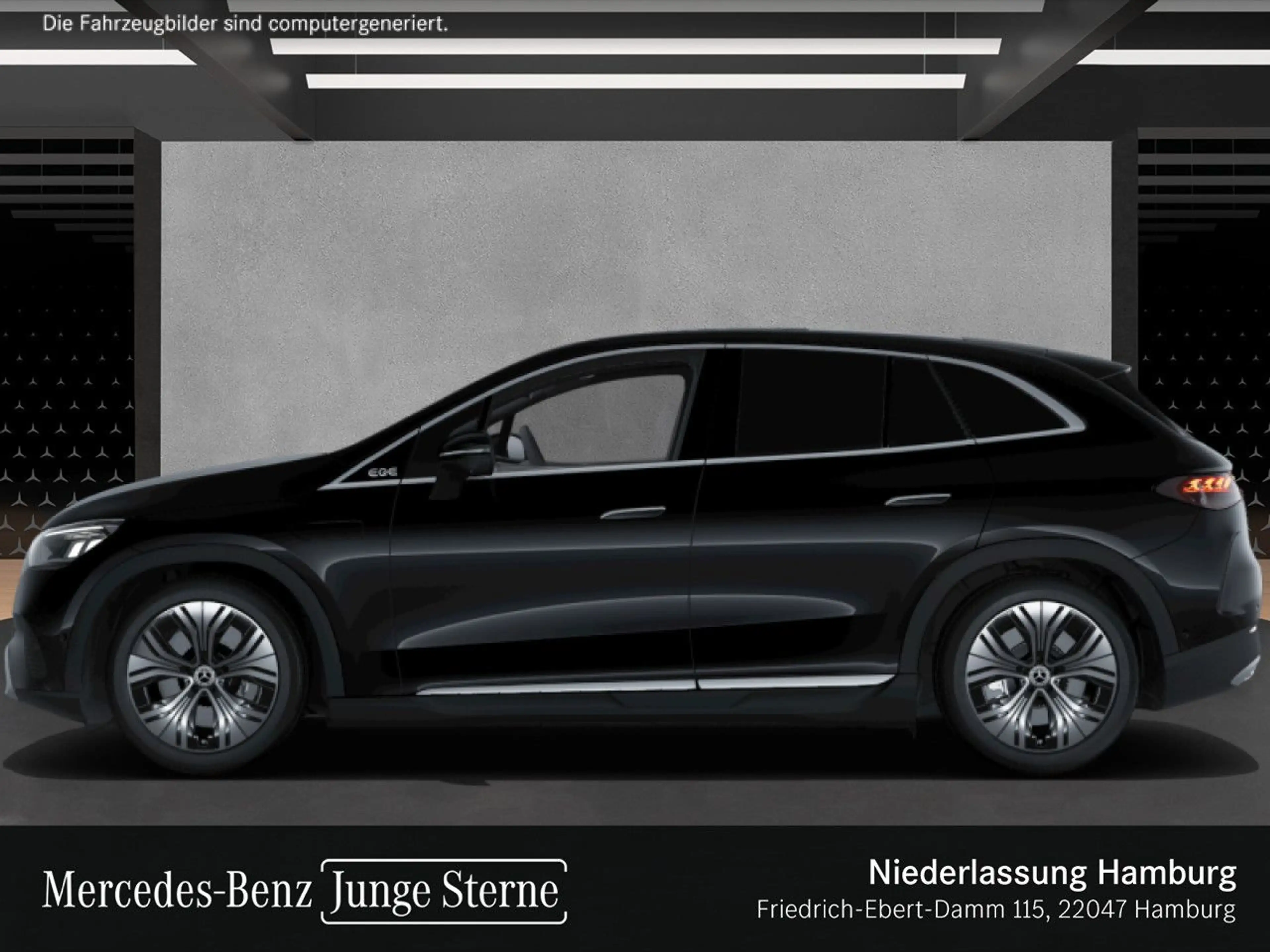 Mercedes-Benz EQE SUV EQE 300 AVANTG+PANO+360+AHK+LED+BURMESTER+TOTW — photo 6