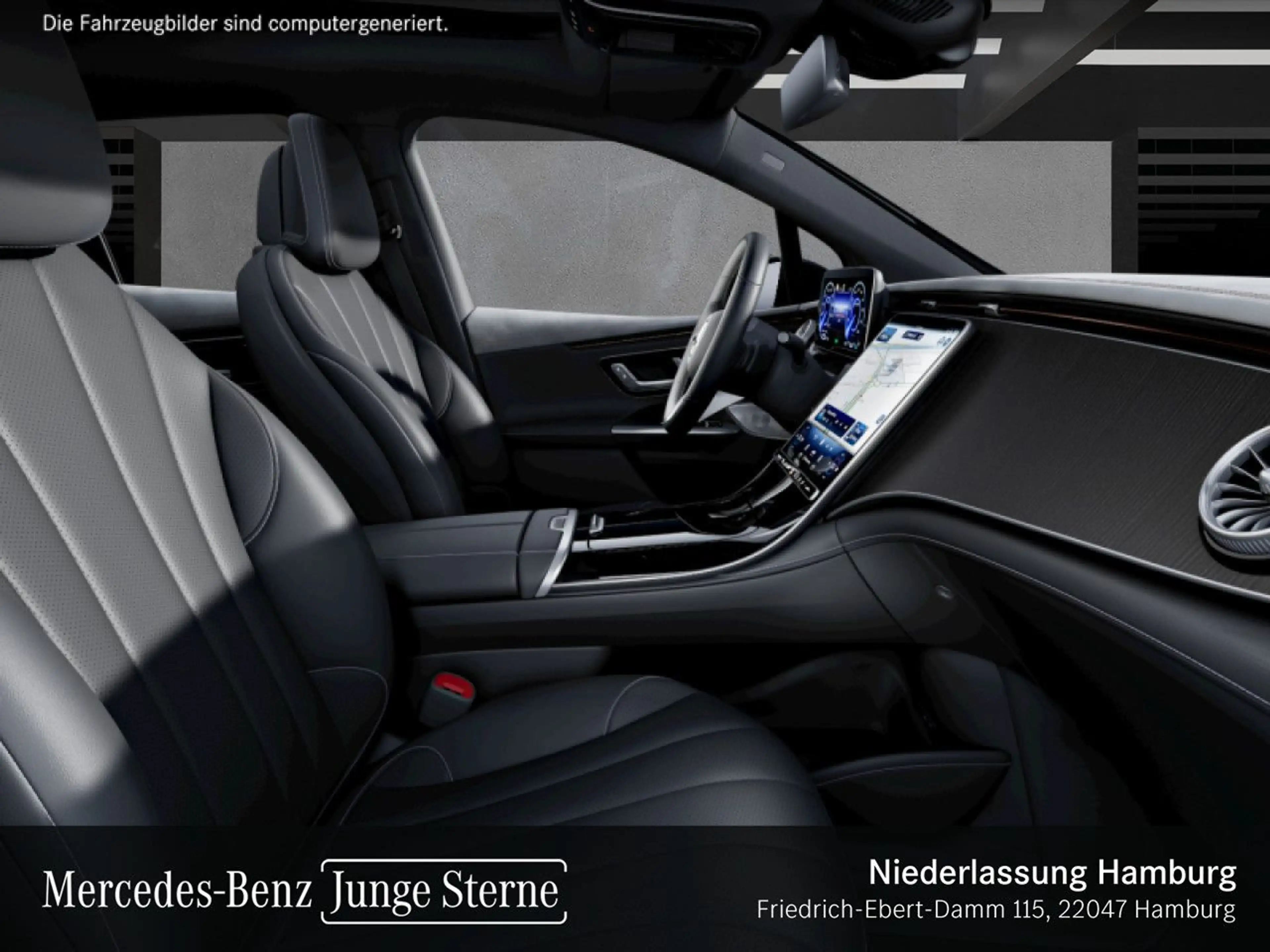 Mercedes-Benz EQE SUV EQE 300 AVANTG+PANO+360+AHK+LED+BURMESTER+TOTW — photo 12