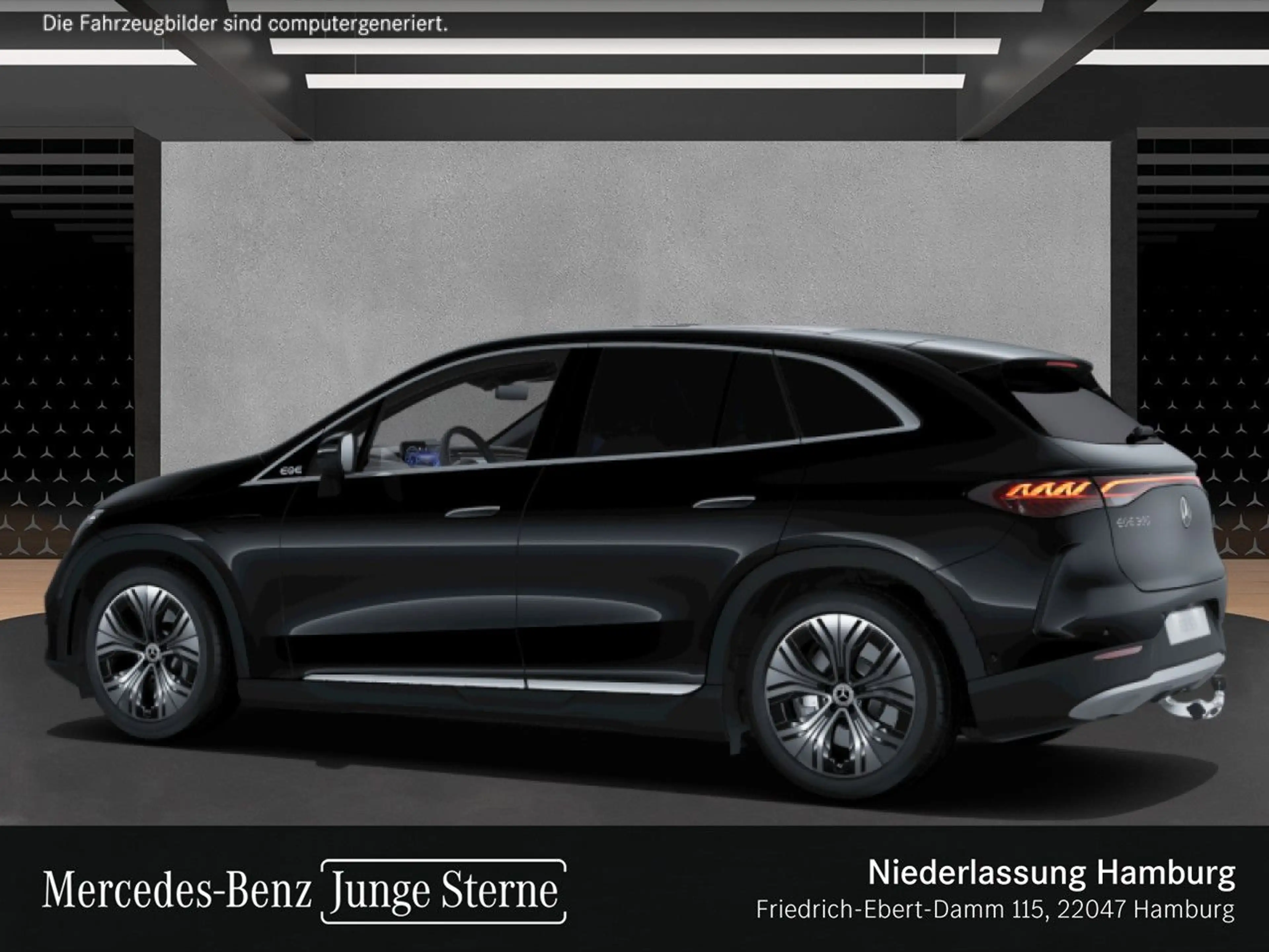 Mercedes-Benz EQE SUV EQE 300 AVANTG+PANO+360+AHK+LED+BURMESTER+TOTW — photo 15