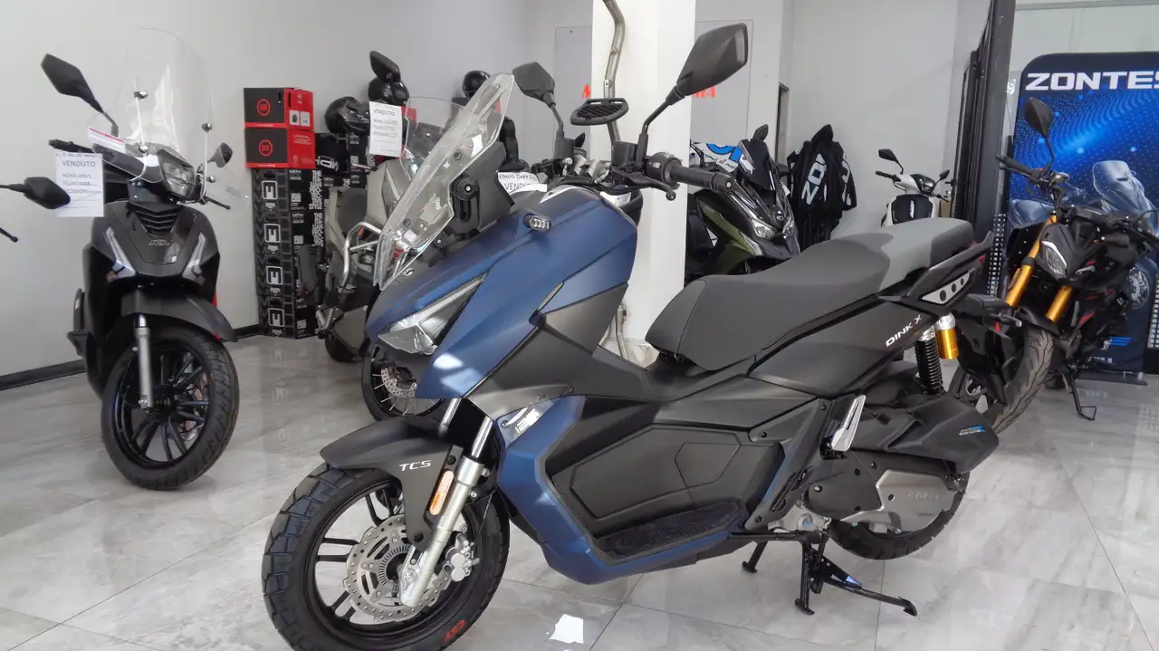 Kymco Dink 125