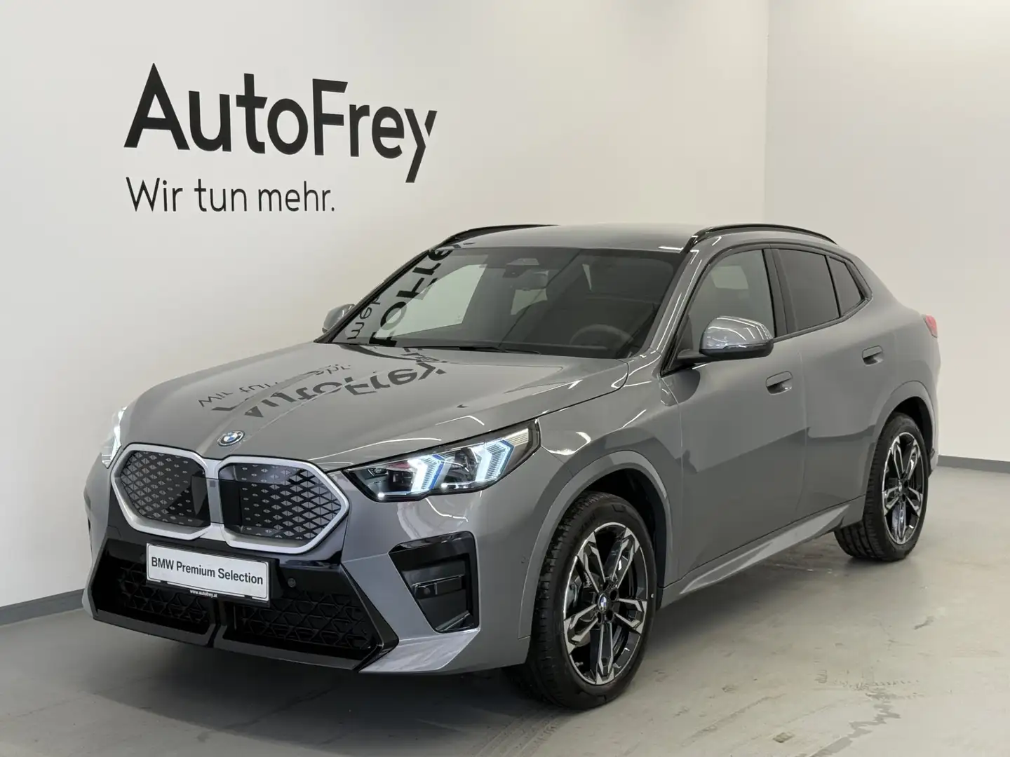 BMW iX2 eDrive20 Grau - 1