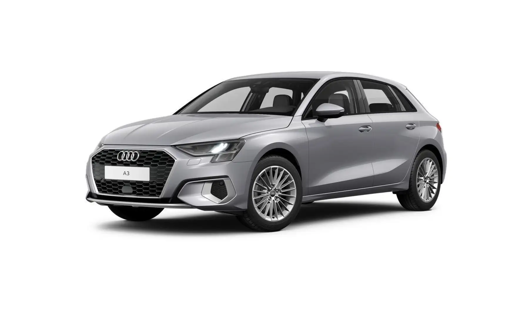 Audi A3 35 TFSI Sportback advanced Silber - 2