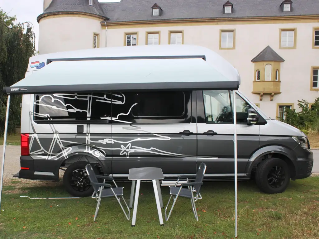 Volkswagen Grand California 2022 из Европы — купить под ключ