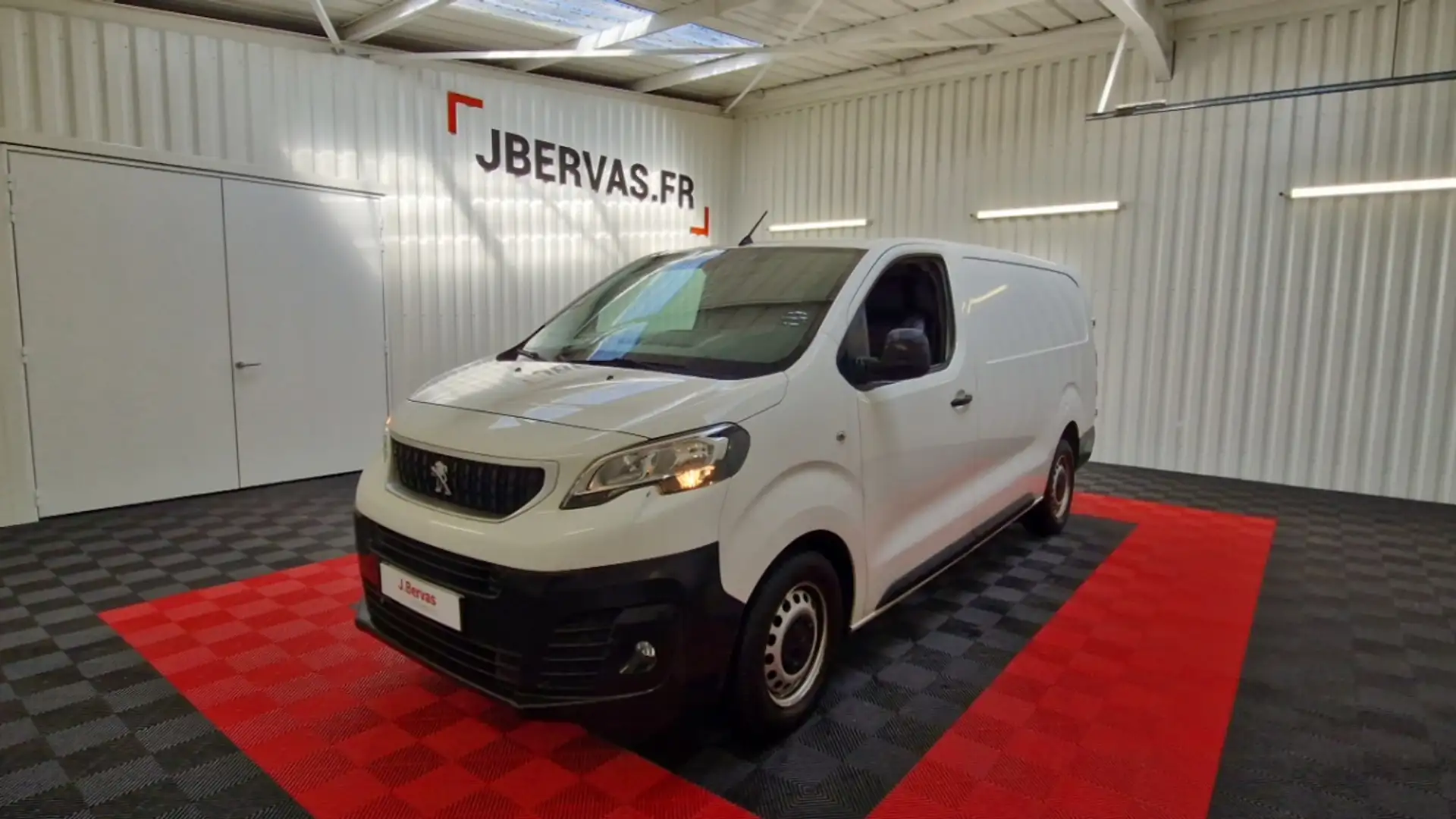 Peugeot Expert BLUEHDI 120 S&amp;S LONG PREMIUM PACK Blanc - 1