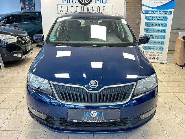 Skoda Rapid/Spaceback Spaceback Cool Edition°El. Fenster°Klima