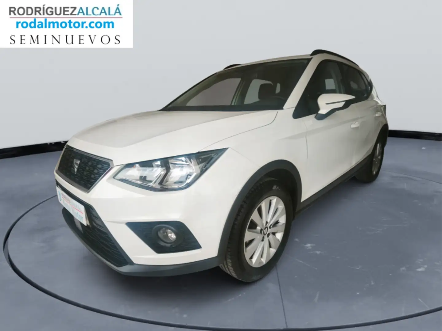SEAT Arona 1.0 TSI Ecomotive S&S Style 95 Blanco - 1