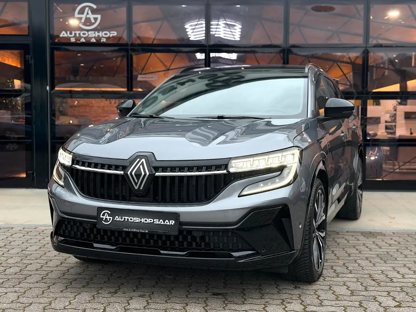 Renault Espace VI Iconic E-Tech Hybrid 7-Sitzer/PANO/HUD Grau - 1