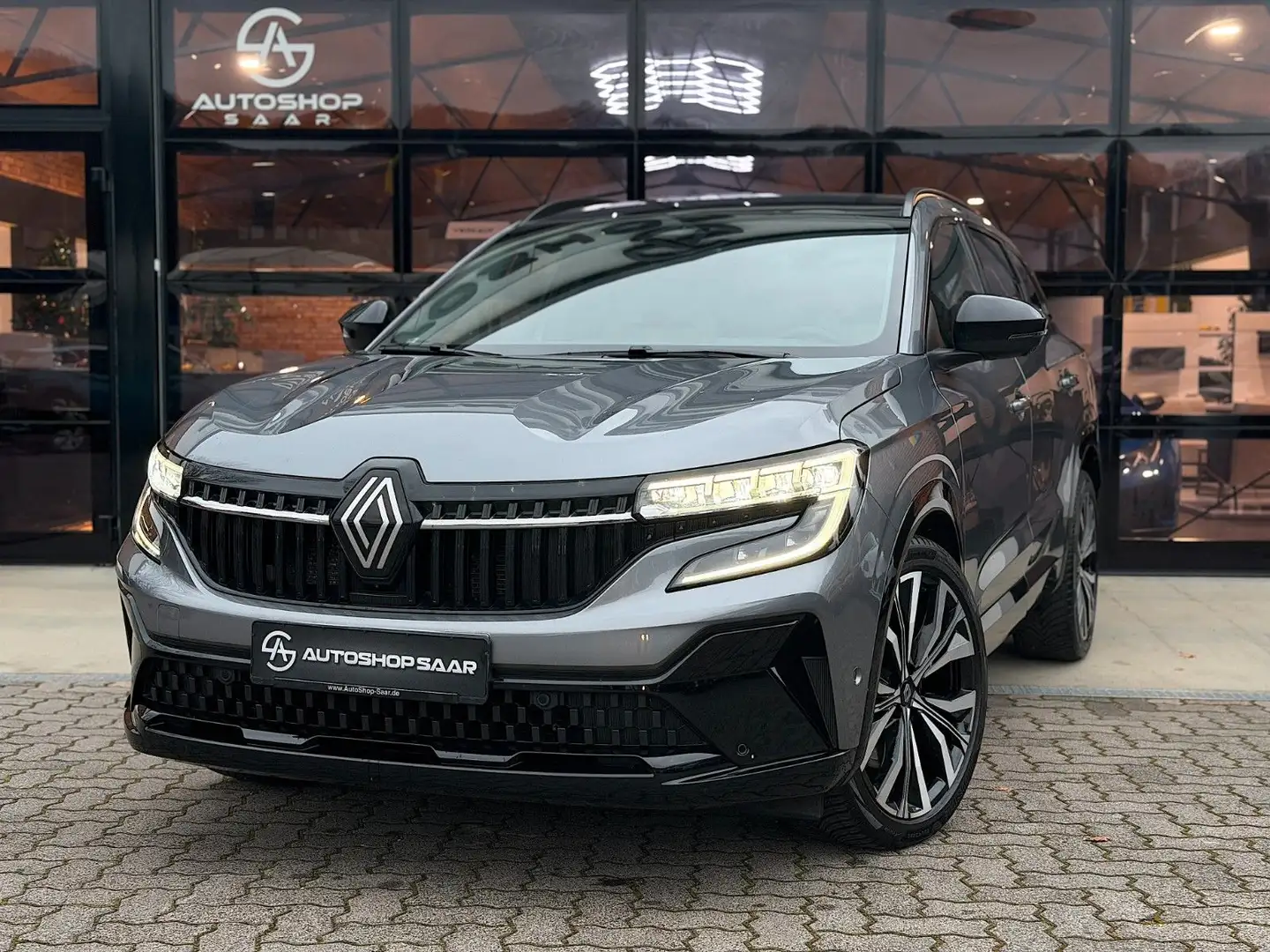 Renault Espace VI Iconic E-Tech Hybrid 7-Sitzer/PANO/HUD Grau - 2