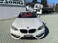 BMW 220 220d CABRIO Sport 190cv automatica Bianco - thumbnail 2