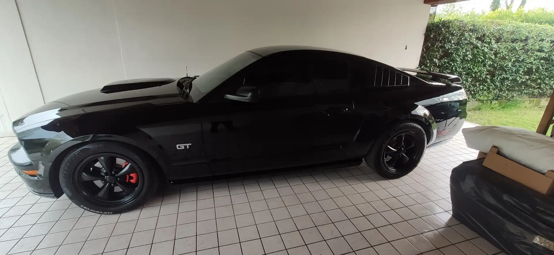 Ford Mustang 4.6    V8  MANUALE Negro - 1