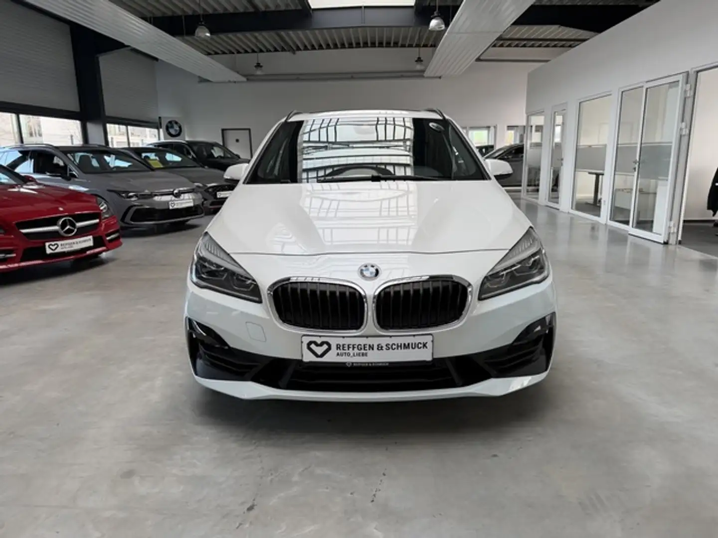 BMW 220 ACTIVE TOURER XD ADVANTGARDE AUTOMAT+PANO+1H Blanco - 2