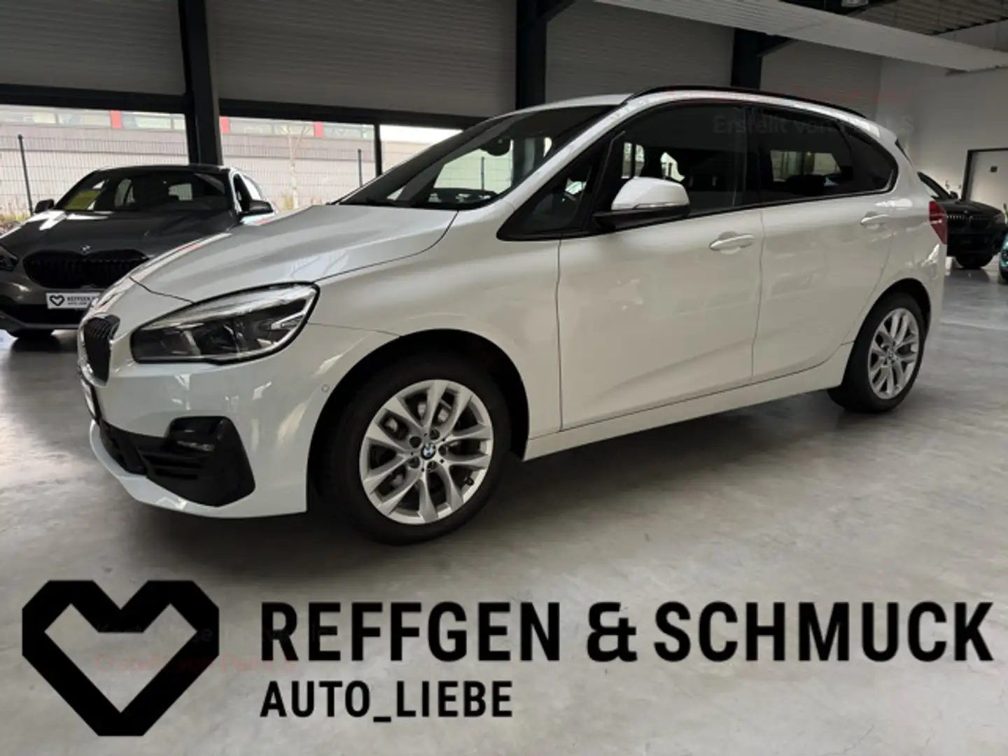 BMW 220 ACTIVE TOURER XD ADVANTGARDE AUTOMAT+PANO+1H Fehér - 1