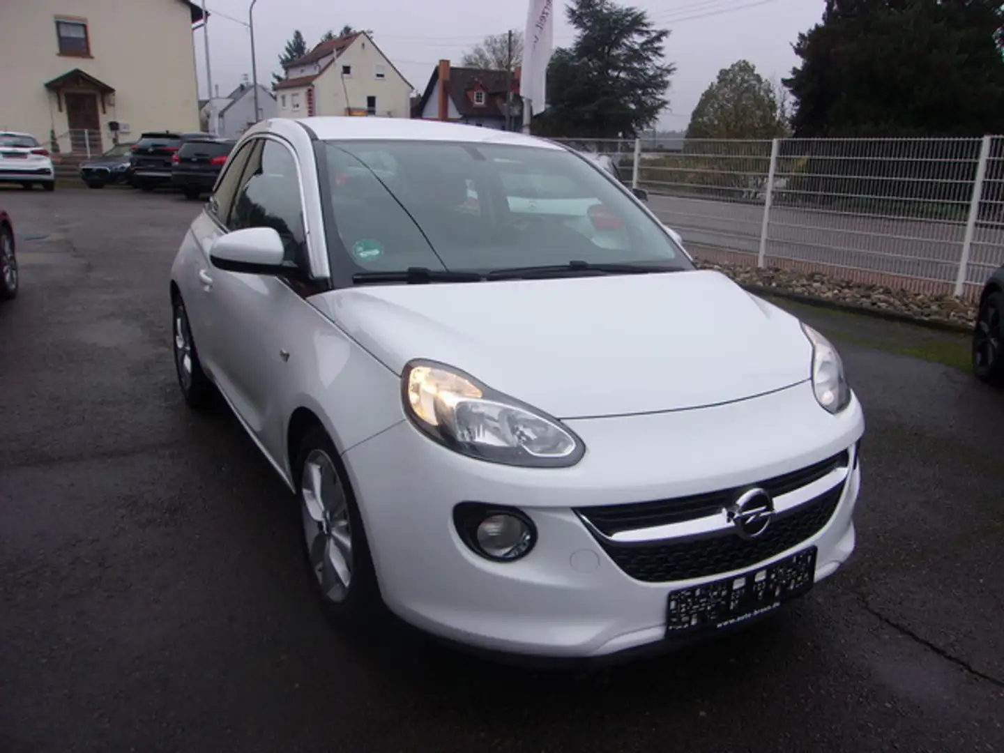Opel Adam Jam Klima ALU Tempomat Blanc - 2