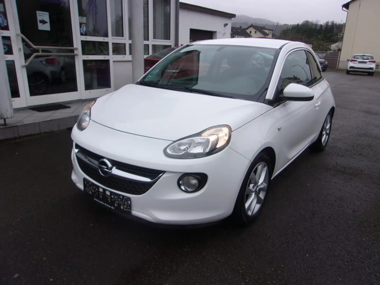 Opel Adam Jam Klima ALU Tempomat Blanc - 1