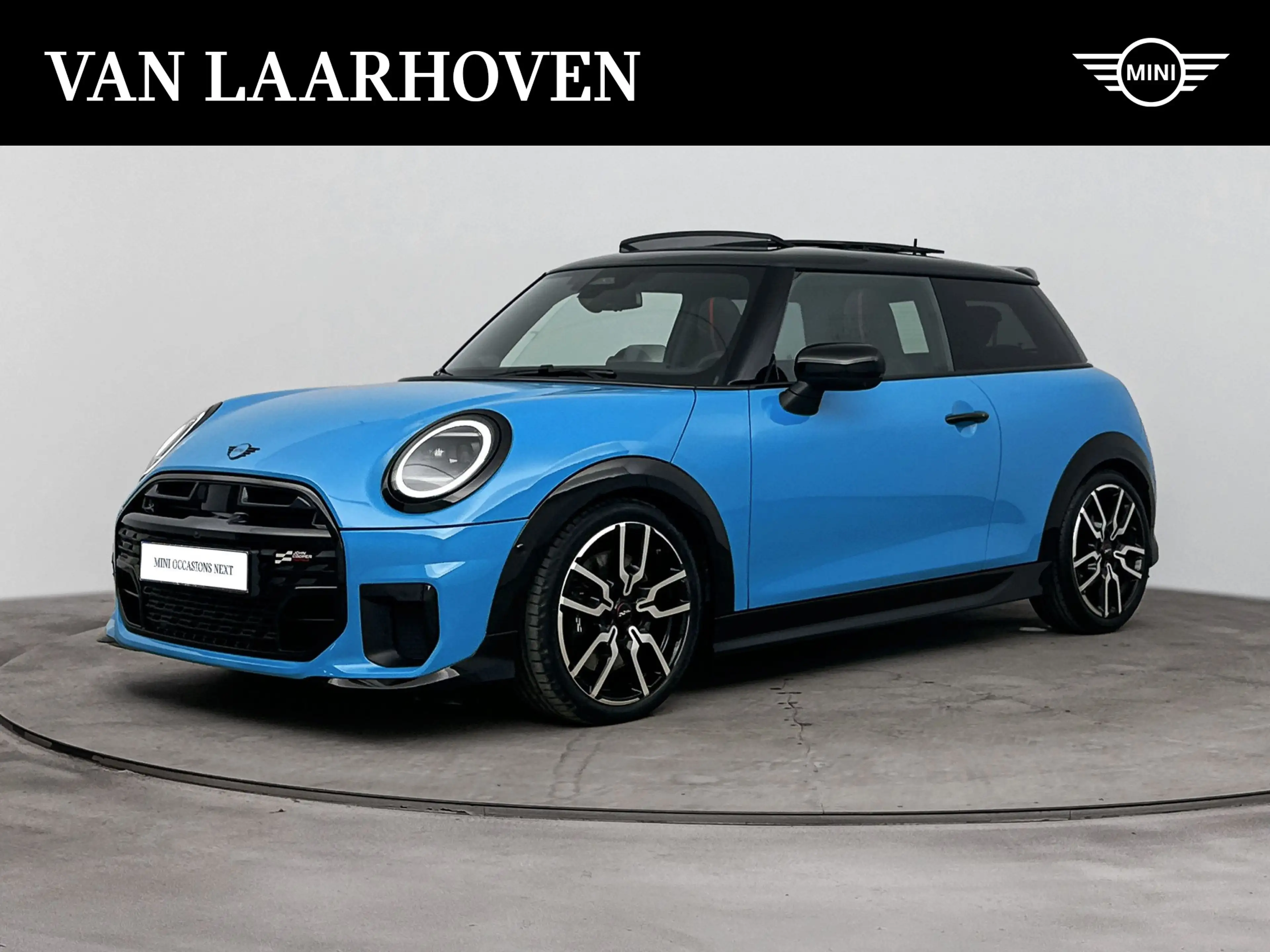 MINI Cooper S Hatchback Automaat / JCW / Pakket XL / 18" JCW Lap