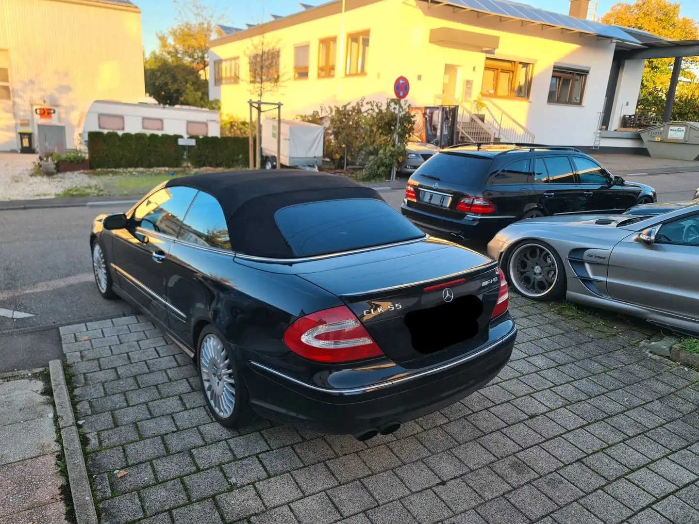 Mercedes-Benz CLK 55 AMG 420PS*BLACK SERIES SOUND*2000WATT Černá - 2