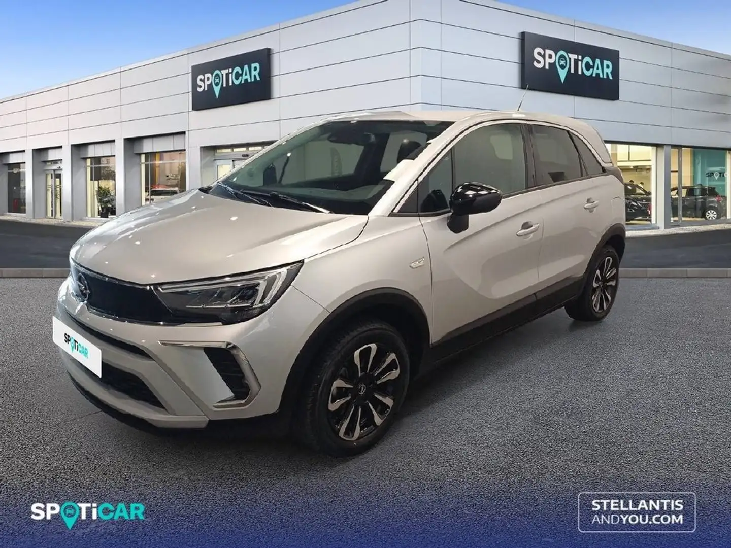 Opel Crossland 1.2 S&S Elegance Pack 110 Plateado - 1