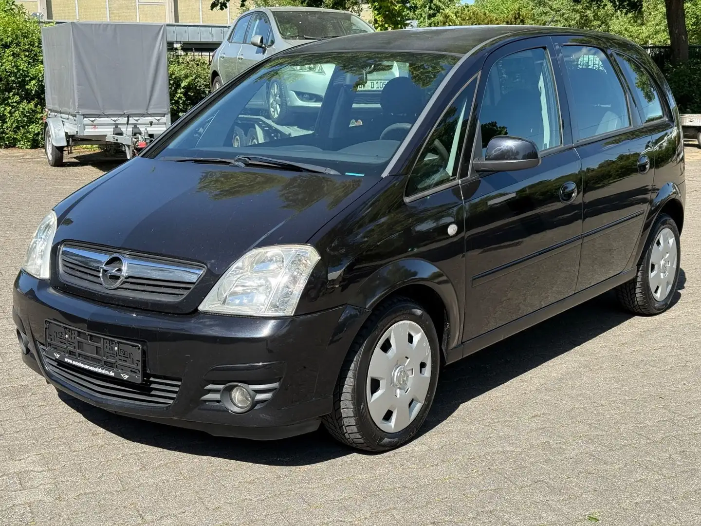 Opel Meriva 1.4 Edition*KLIMA*TÜV*CD*TOP ANGEBOT* Schwarz - 1