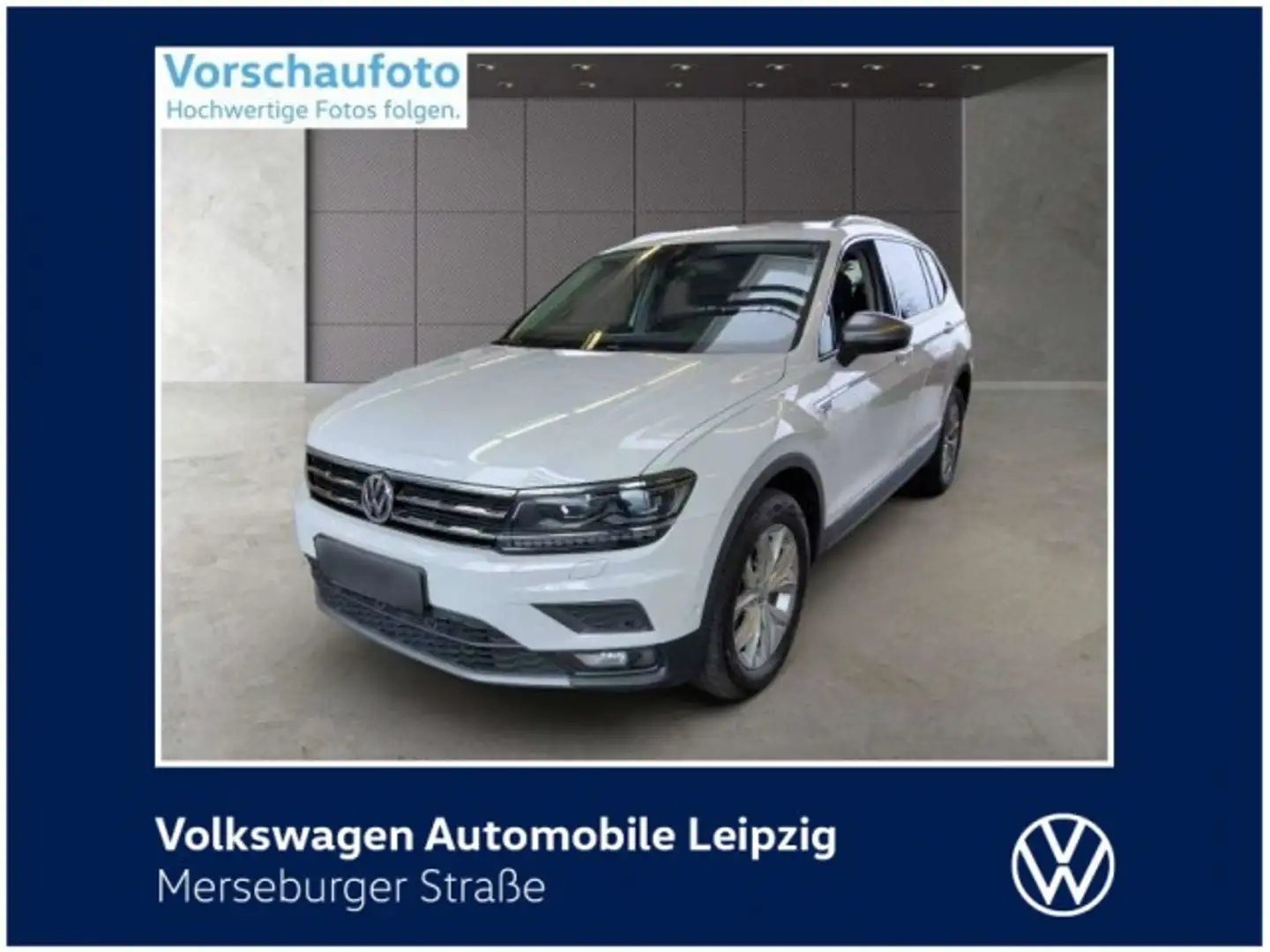 Volkswagen Tiguan 2.0 TDI Comfortl. *AHK*HuD*LED* Weiß - 1