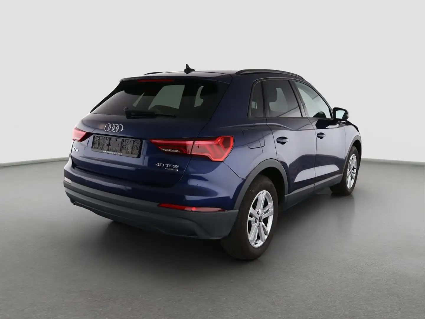Audi Q3 40 TFSI quattro S-tronic +AHK+KAMERA+LED+ Blau - 2