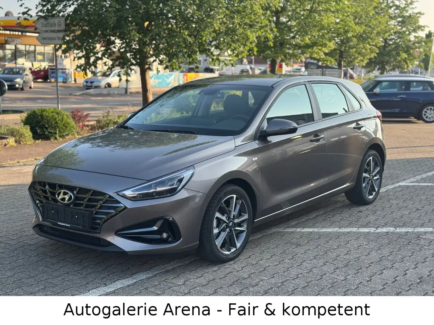 Hyundai i30 Trend Mild-Hybrid *Automatik *LED * CAM*Navi Braun - 1