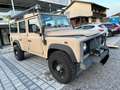 Land Rover Defender 110 TD5, Topzustand Beżowy - thumbnail 9