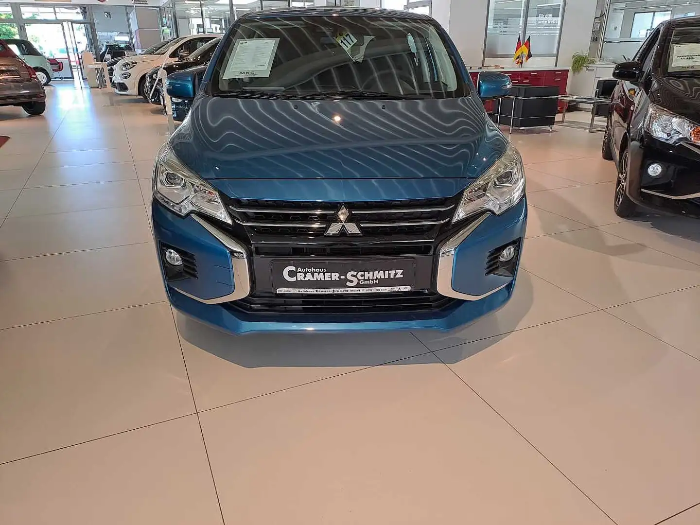 Mitsubishi Space Star AS&G 1.2 CVT Top Blau - 2
