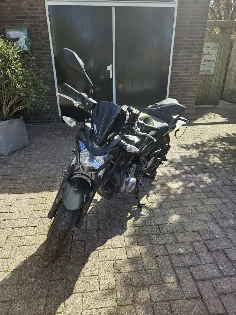 Kawasaki Z 650 Groen - 2