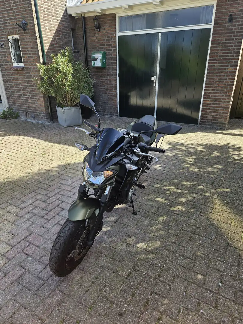 Kawasaki Z 650 Groen - 1