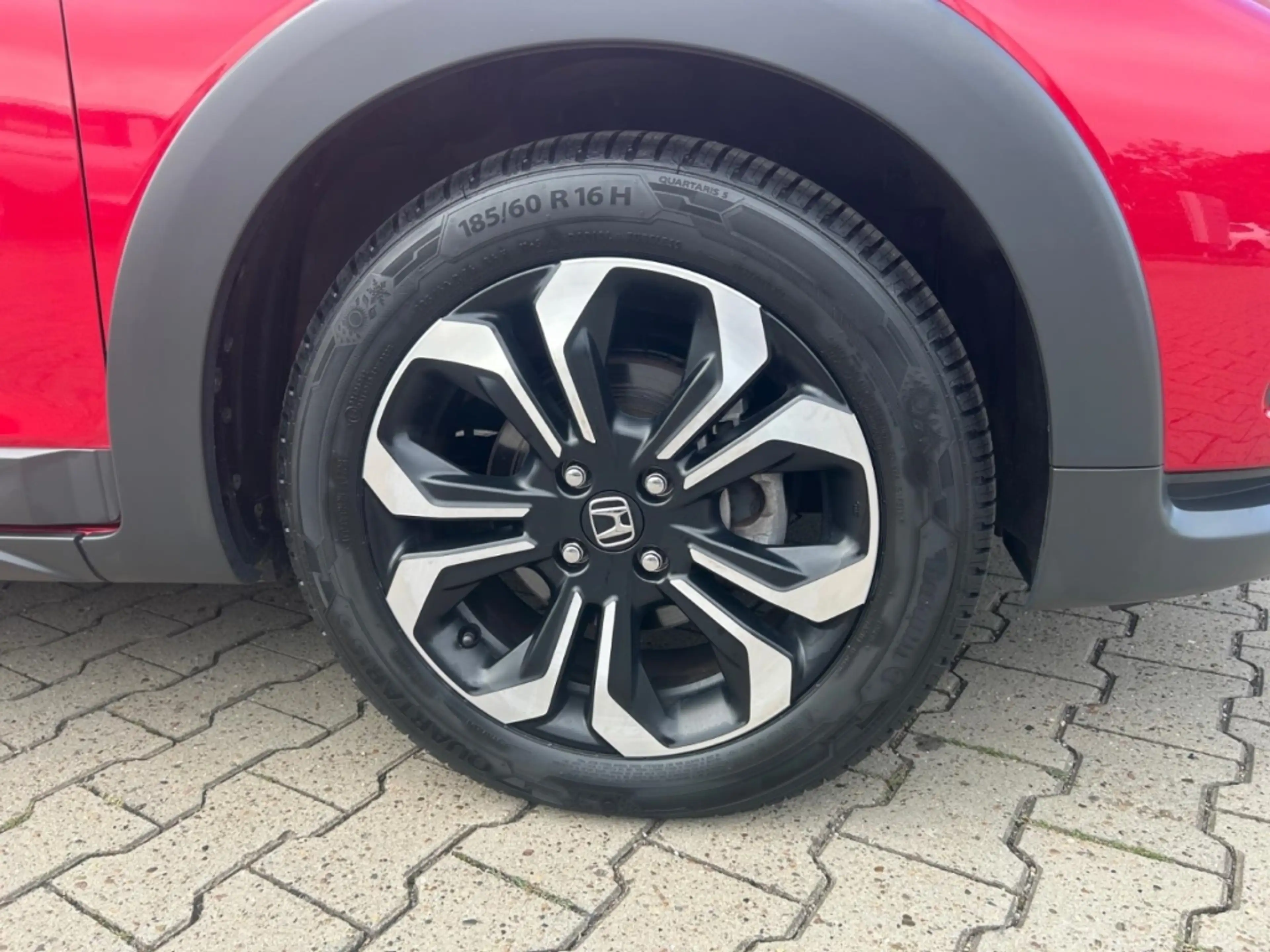 Honda Jazz Crosstar 1.5 i-MMD Hybrid Executive Navi LED ACC A — photo 3