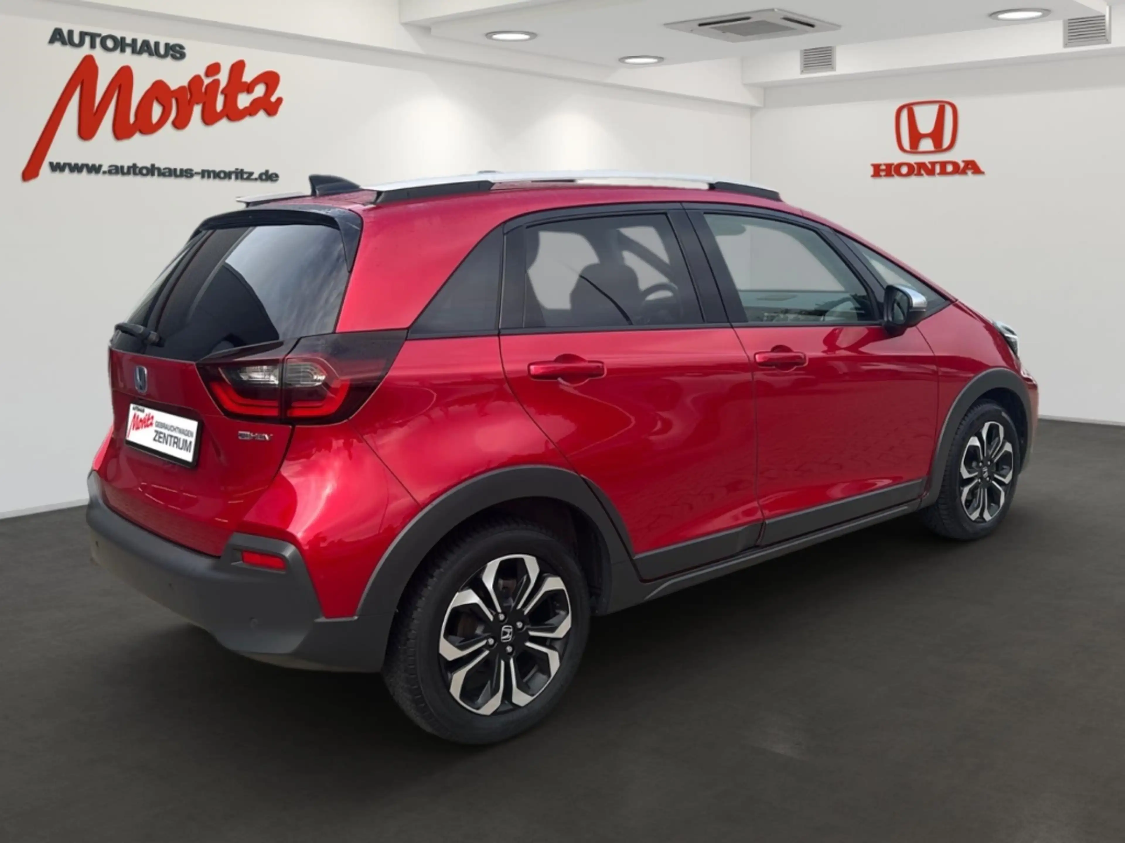 Honda Jazz Crosstar 1.5 i-MMD Hybrid Executive Navi LED ACC A — photo 5