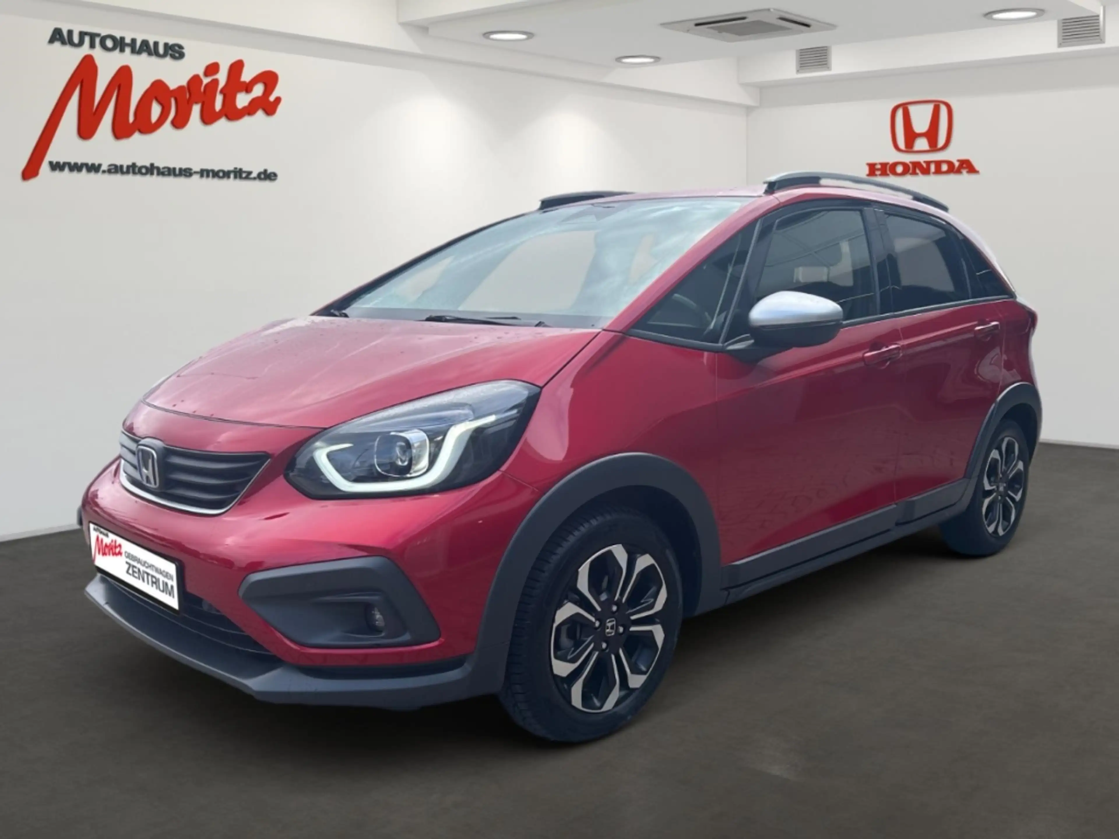 Honda Jazz Crosstar 1.5 i-MMD Hybrid Executive Navi LED ACC A