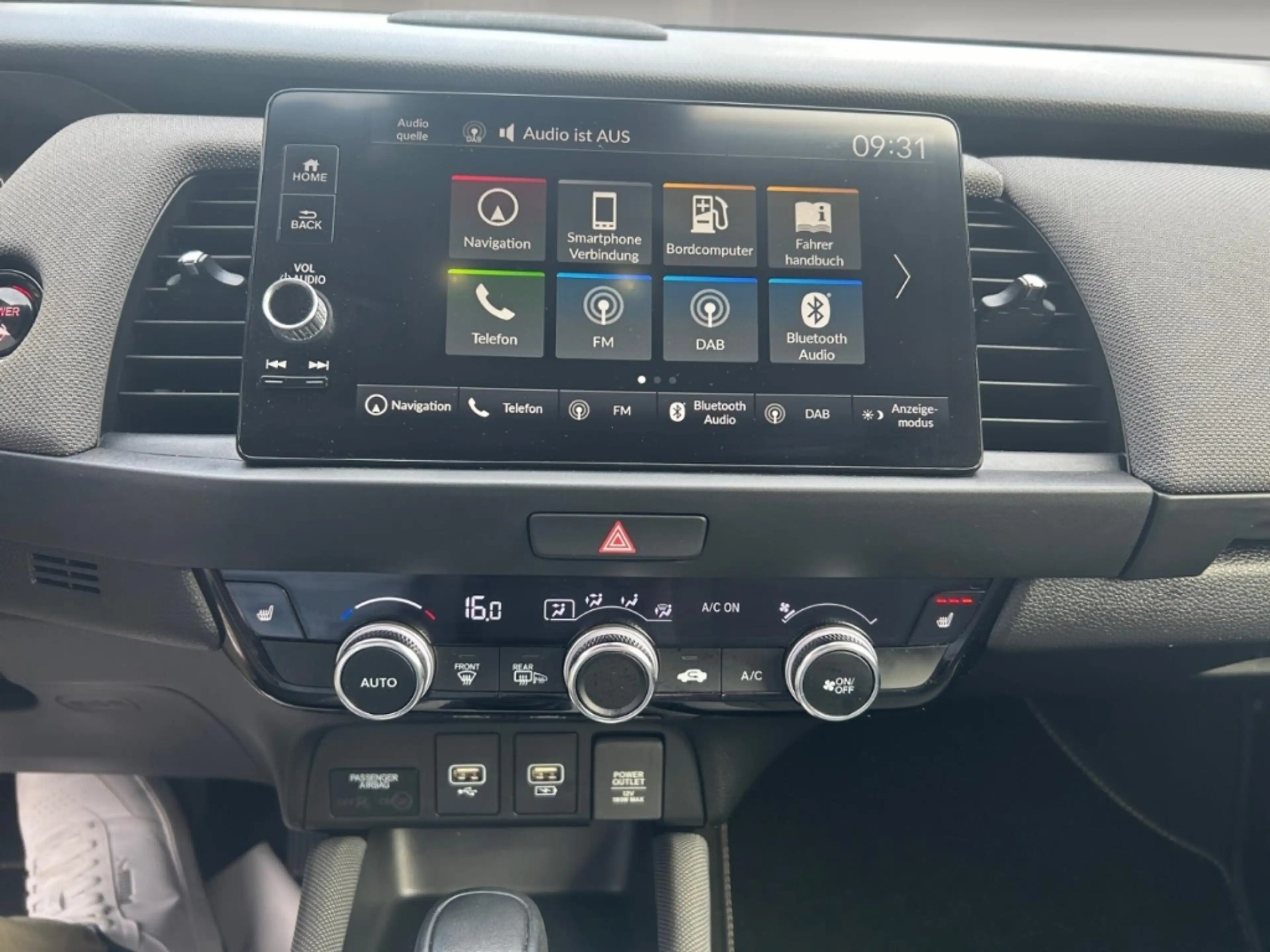 Honda Jazz Crosstar 1.5 i-MMD Hybrid Executive Navi LED ACC A — photo 11
