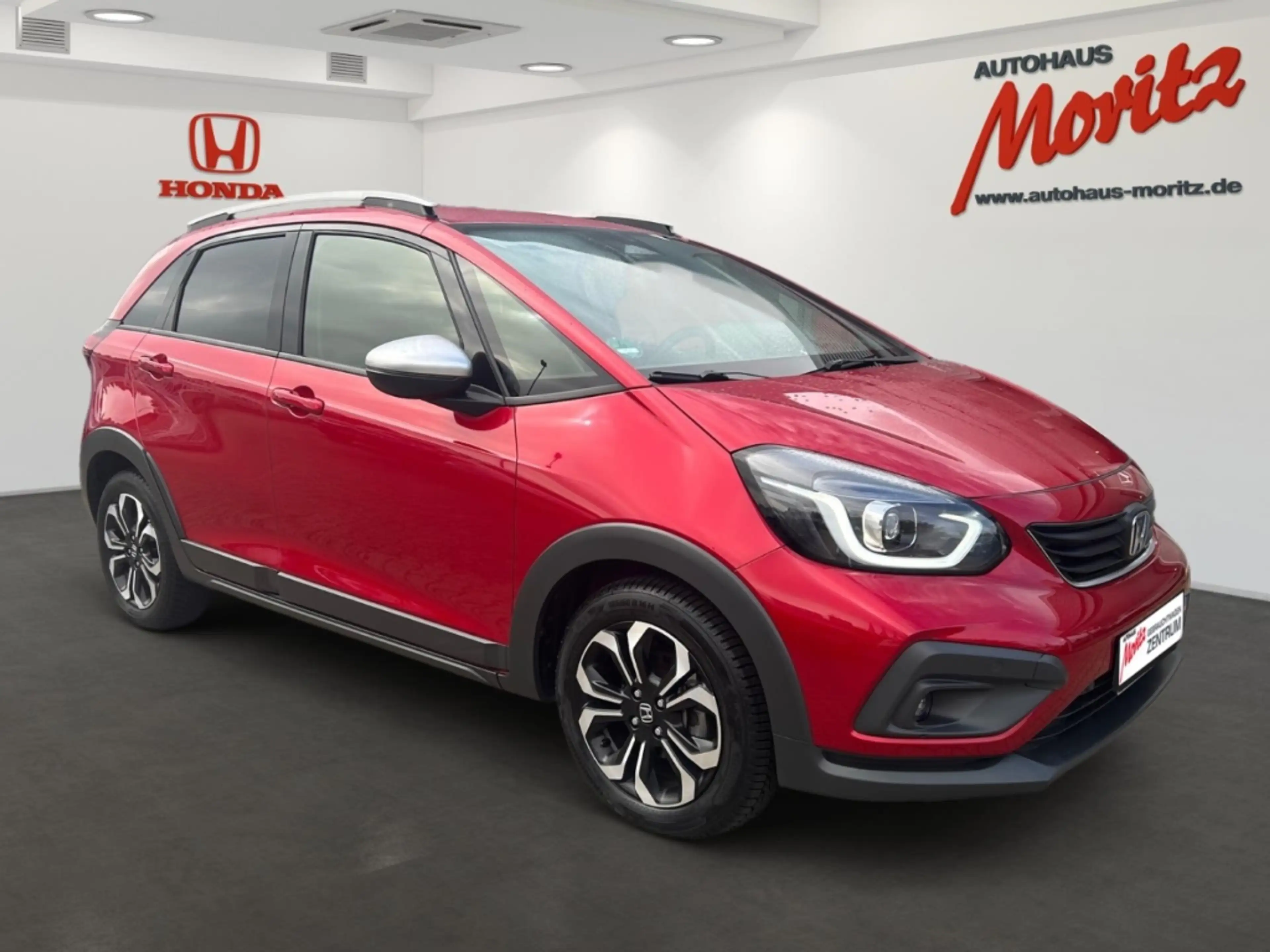Honda Jazz Crosstar 1.5 i-MMD Hybrid Executive Navi LED ACC A — photo 4