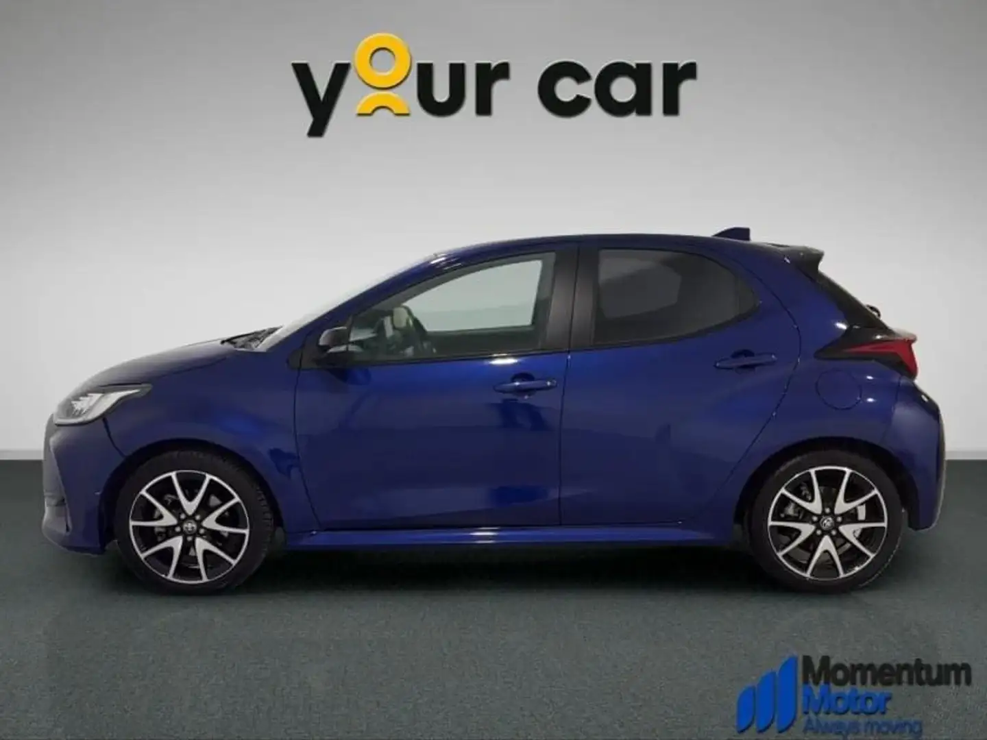 Toyota Yaris 120H 1.5 Business Plus Azul - 2